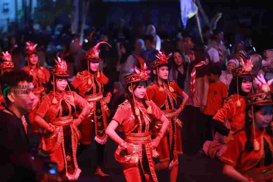 Penampilan Peserta Kelompok saat di Kebumen Fest 2026 di Alun alun Pancasila