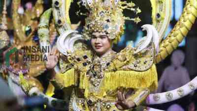 Penampilan Peserta dalam Kebumen Fest 2026 di Alun alun Pancasila