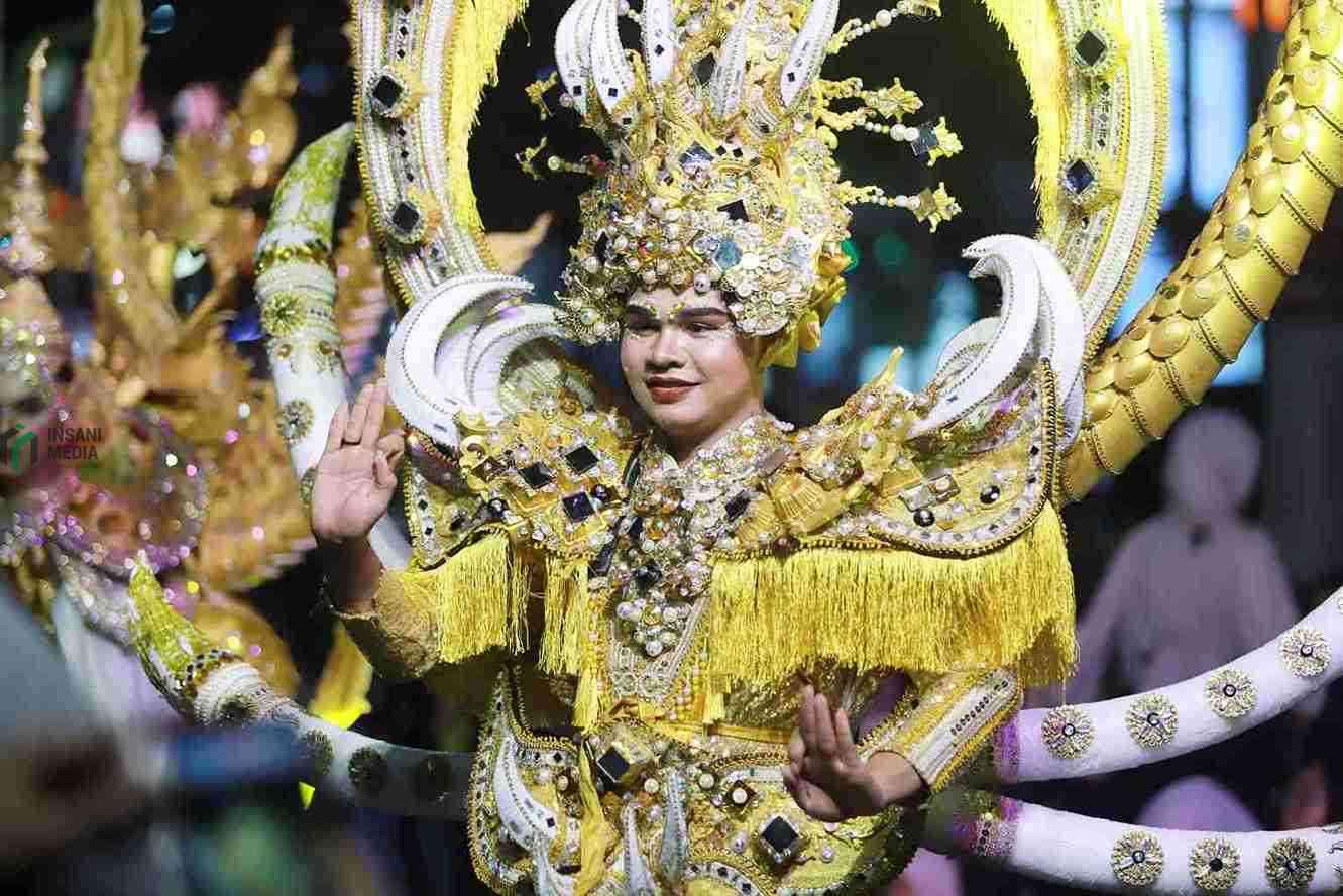 Penampilan Peserta dalam Kebumen Fest 2026 di Alun alun Pancasila