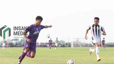 Persik Kediri saat Ujicoba Melawan Bhayangkara Presisi Lampung FC