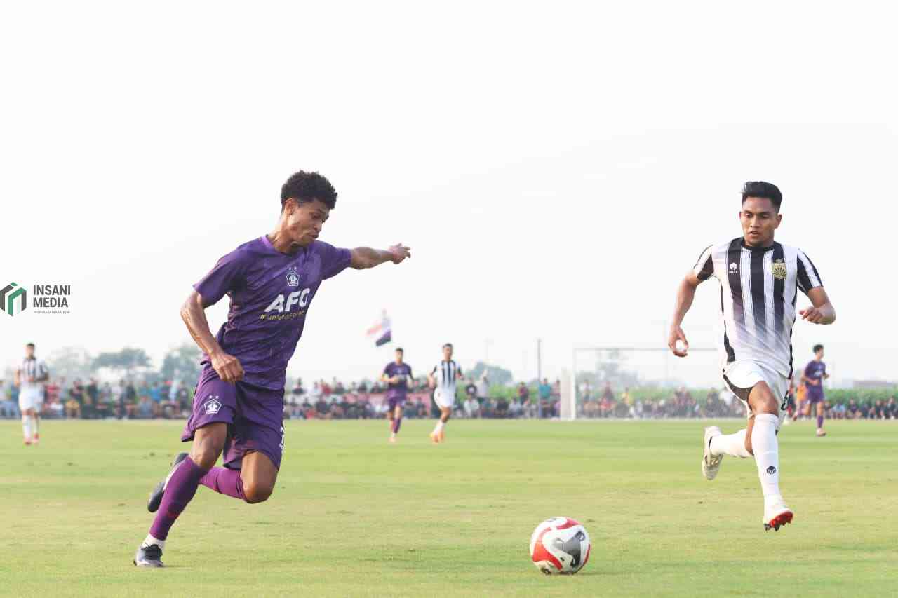 Persik Kediri saat Ujicoba Melawan Bhayangkara Presisi Lampung FC