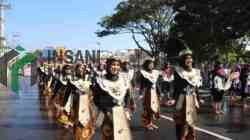 Karnaval Parade Kreatif Purworejo Berseri 2026 Meriahkan Penutupan HUT RI
