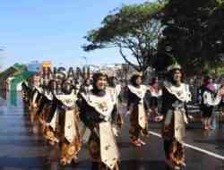 Karnaval Parade Kreatif Purworejo Berseri 2026 Meriahkan Penutupan HUT RI
