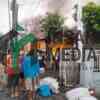 Kompor Gas Sambar Bensin, Rumah Pedagang di Kesamben Ludes Terbakar, 3 Orang Terluka