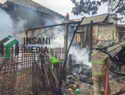 Dapur Produksi Gula Merah di Nglegok, Blitar Terbakar, Kerugian Capai Rp3 Juta