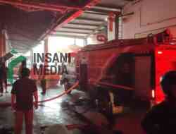 Korsleting Diduga Picu Kebakaran, 500 Mesin Tenun di Purworejo Terbakar