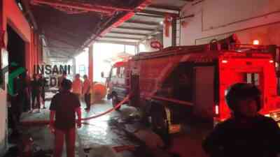 Korsleting Diduga Picu Kebakaran, 500 Mesin Tenun di Purworejo Terbakar