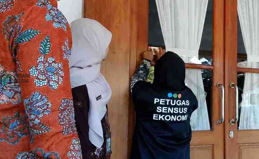 BPS Kabupaten Blitar Kejar Pendataan Usaha Digital, Sensus Ekonomi Capai 70,3 Persen Petugas Sensus Ekonomi di Kabupaten Blitar
