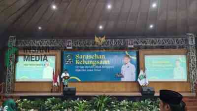 Kiai Muqorrobin Dorong Transformasi Organisasi dan Estafet Generasi Muda dalam Sarasehan Kebangsaan PKB Blitar