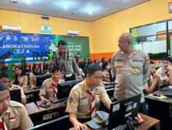 Polres Blitar Edukasi Pelajar Soal AI, Dorong Pemanfaatan Teknologi Secara Bijak