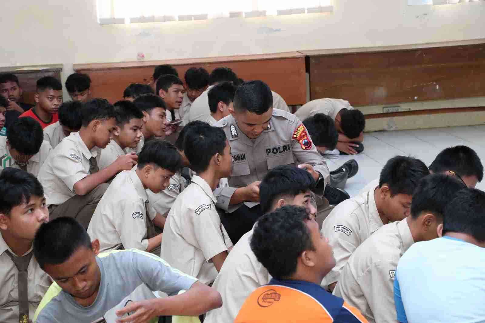 Polres Kebumen Bekali Pelajar dengan AI hadapi Hoaks dan Deepfake