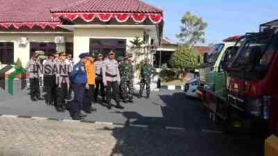 Polres Kebumen Gelar Apel untuk Perkuat Kesiapsiagaan Hadapi Ancaman Karhutla di Musim Kemarau
