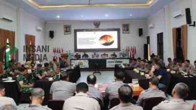 Polres Kebumen Perkuat Sinergi Hadapi Ancaman Kekeringan dan Karhutla