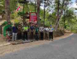 Cegah Karhutla, Polres Kebumen Pasang Papan Imbauan