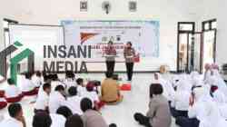 Polwan Goes To School, Polawan Polres Kebumen Edukasi Perlindungan Diri Pada Siswa