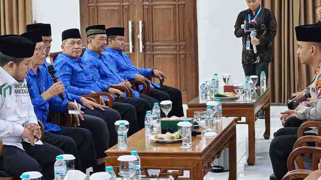 Pondok Pesantren Ponpes Wali Barokah Kediri menerima kunjungan silaturahmi Kapolres Kediri Kota AKBP Kresno Wisnu Putranto