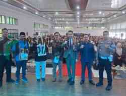 President & Founder Indonesian Entrepreneur Club (IEC) Syafii Efendi Tantang Pelajar Purworejo Berani Jadi Pengusaha bukan PNS