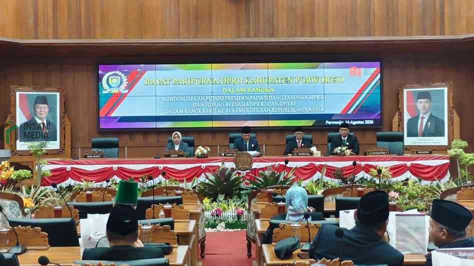Rapat Paripurna DPRD Purworejo