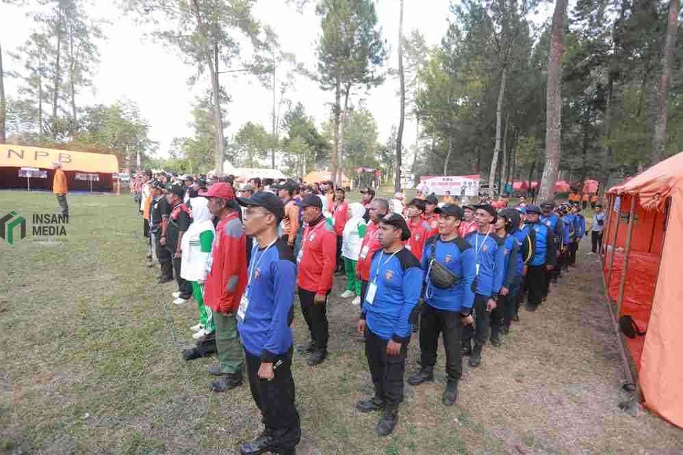 Ratusan Relawan di Kabupaten Blitar Ikuti Jambore Persiapan Hadapi Bencana
