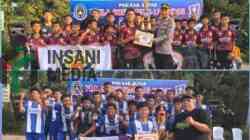 SSB Bima Putra Jatinom U 13 dan SSB Putra Gemilang Ponggok U 15 Juara Piala Soeratin PSSI Kabupaten Blitar