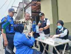 Satpol PP dan Damkar Kabupaten Blitar Jalani Tes Urine, Cegah Penyalahgunaan Narkoba