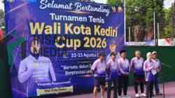 Sebanyak 120 Petenis dari Berbagai Daerah Ramaikan Tenis Walikota Cup Kediri
