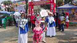 Sebanyak 700 Anak TK Meriahkan Karnaval HUT ke-81 RI di Bayan, Purworejo