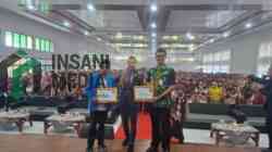 Sekitar 1.000 guru dari jenjang PAUD TK SD hingga SMP mengikuti Seminar Nasional dan Roadshow How To Be a Great Teacher