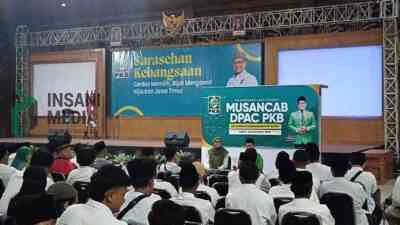Musancab DPC PKB Kabupaten Blitar Bidik 14 Kursi DPRD Lewat Regenerasi Pengurus