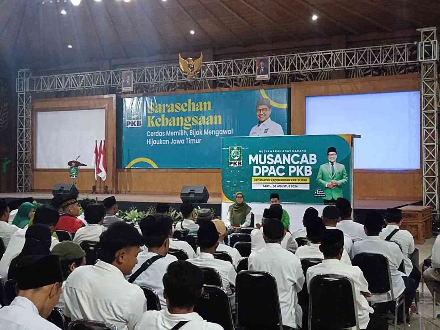 Musancab DPC PKB Kabupaten Blitar Bidik 14 Kursi DPRD Lewat Regenerasi Pengurus Suasana Musancab DPC PKB Kabupaten Blitar
