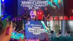 Sebanyak 64 Tim Ramaikan Turnamen Mobile Legends Sabilu Taubah
