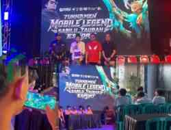 Sebanyak 64 Tim Ramaikan Turnamen Mobile Legends Sabilu Taubah