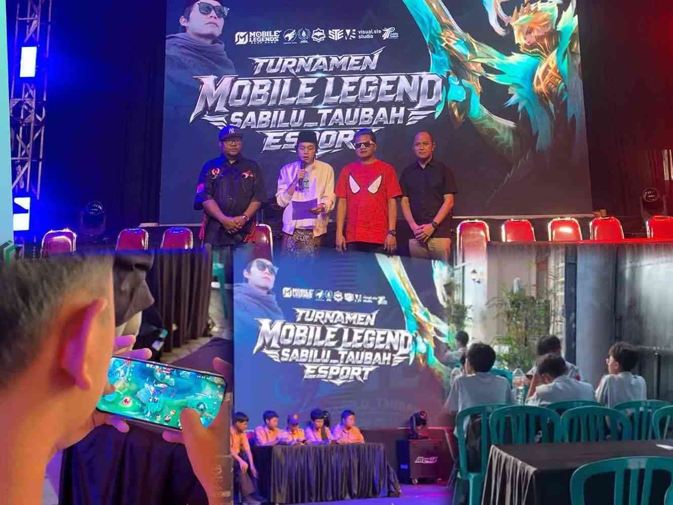 Sebanyak 64 Tim Ramaikan Turnamen Mobile Legends Sabilu Taubah Technical Meeting TM Mobile Legend di Ponpes Sabilu Taubah