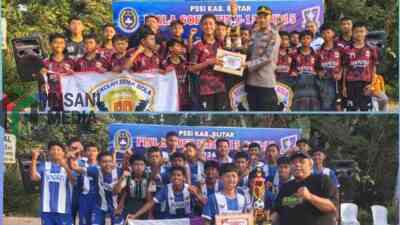 Tim Piala Soeratin Kabupaten Blitar U 13 dan U 15