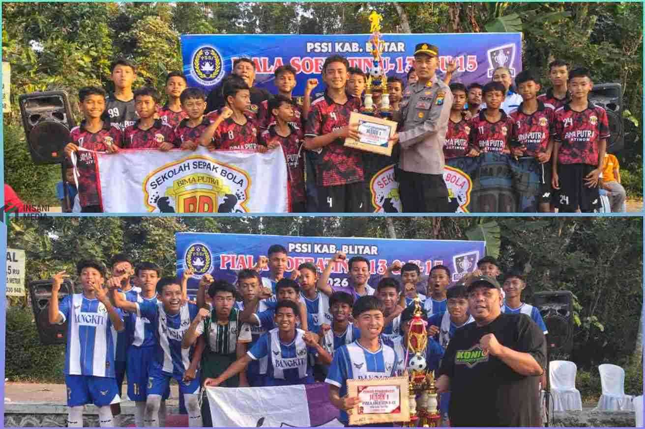 Ada Biaya Pendaftaran Rp6 Juta untuk Piala Soeratin Jatim U-13 dan U-15, Begini Ungkap PSSI Kabupaten Blitar Tim Piala Soeratin Kabupaten Blitar U 13 dan U 15