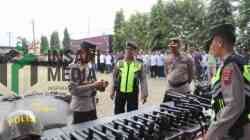 Polres Kebumen Cek Kesiapan Personel dan Peralatan Kamtibmas