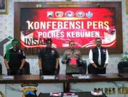 Polres Kebumen Sita 86,19 Gram Sabu, Dua Tersangka Dibekuk