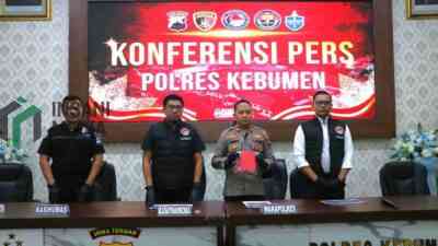 Polres Kebumen Sita 86,19 Gram Sabu, Dua Tersangka Dibekuk