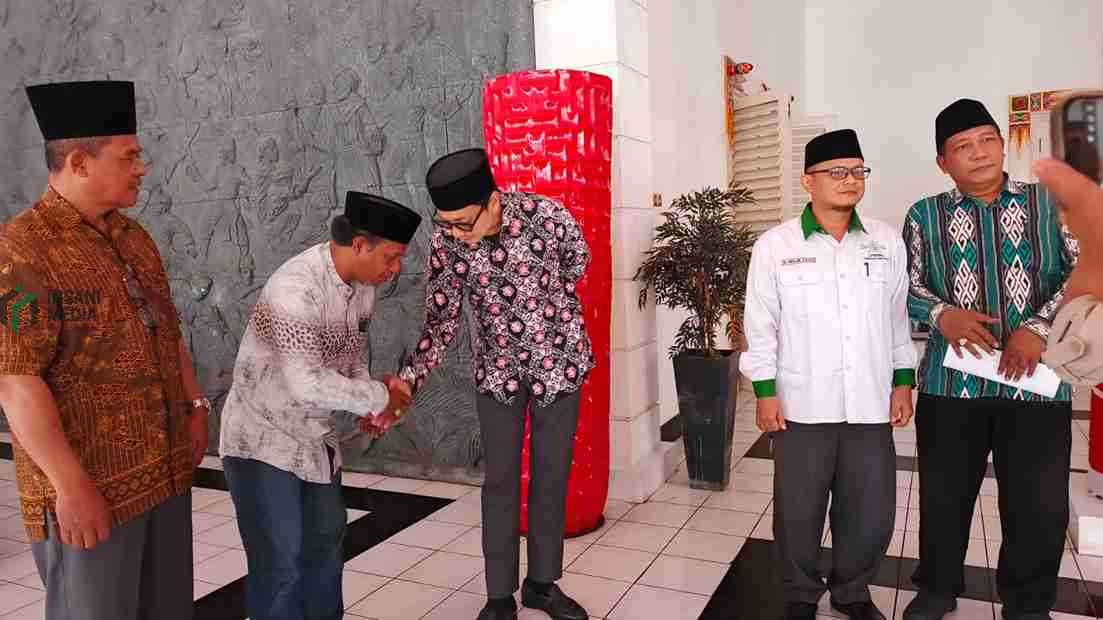 Wakil Bupati Purworejo Dion Agasi Setiabudi Mewakili Pemkab Purworejo untuk Menunda Eksekusi pada Pondok Pesantren Minhajut Tholibin