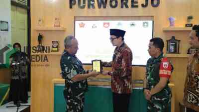Wakil Bupati Purworejo Dion Agasi Setiabudi S.I.Kom . M.Si