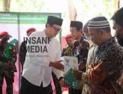 Wabup Purworejo, Dion Agasi Resmikan Kampung Aren Keduren, Dorong Ekonomi Hijau Purworejo