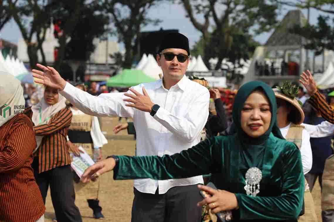 Wakil Bupati Wabup Purworejo Dion Agasi Setiabudi dalam Acara Harnas UMKM di Kabupaten Purworejo
