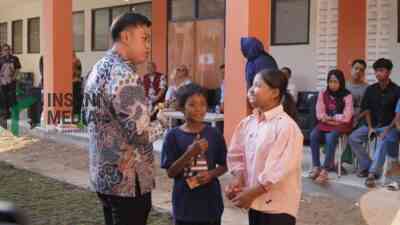 Wali Kota Blitar Syaiqul Muhibbin Bersama Calon Siswa Sekolah Rakyat SR di Kota Blitar