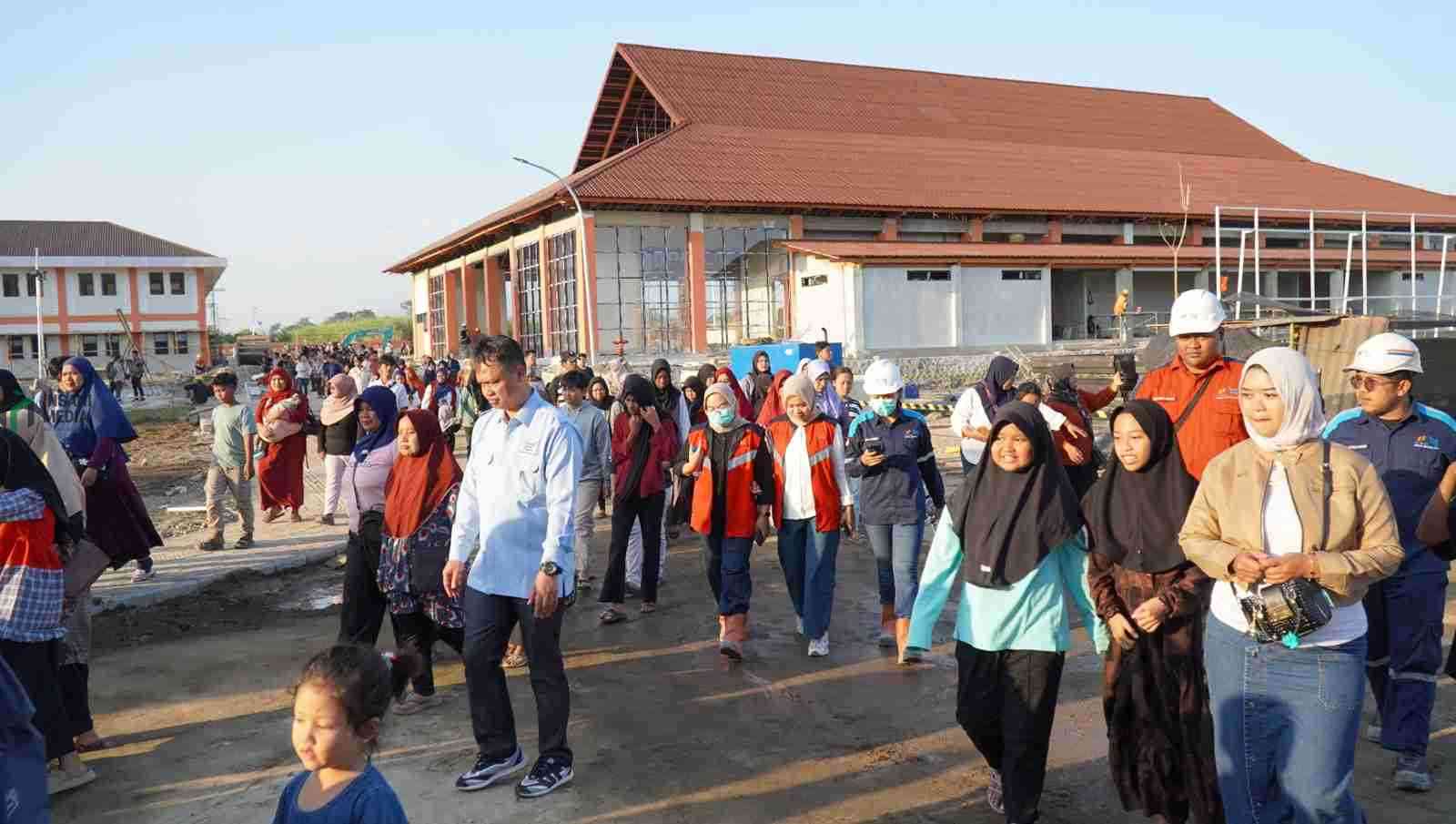 Demi Cegah Bullying, Sekolah Rakyat Kota Blitar Siapkan Wali Asuh Khusus Wali Kota Blitar Syauqul Muhibbin saat Menggunjungi Sekolah Rakyat SR di Kota Blitar