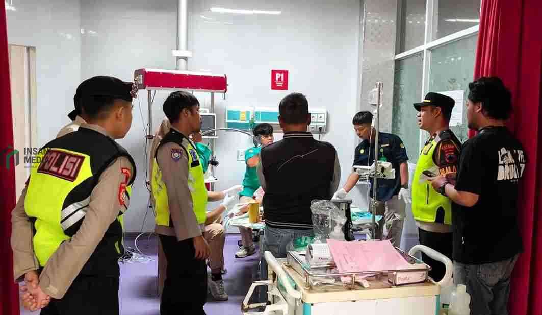 Warga Kecamatan Buayan Kabupaten Kebumen Mendapatkan Perawatan Medis Diduga Menjadi Korban Aniaya Anak Kandungnya