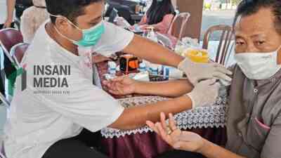 Baru 35 Persen Warga Kota Blitar Ikuti Cek Kesehatan Gratis