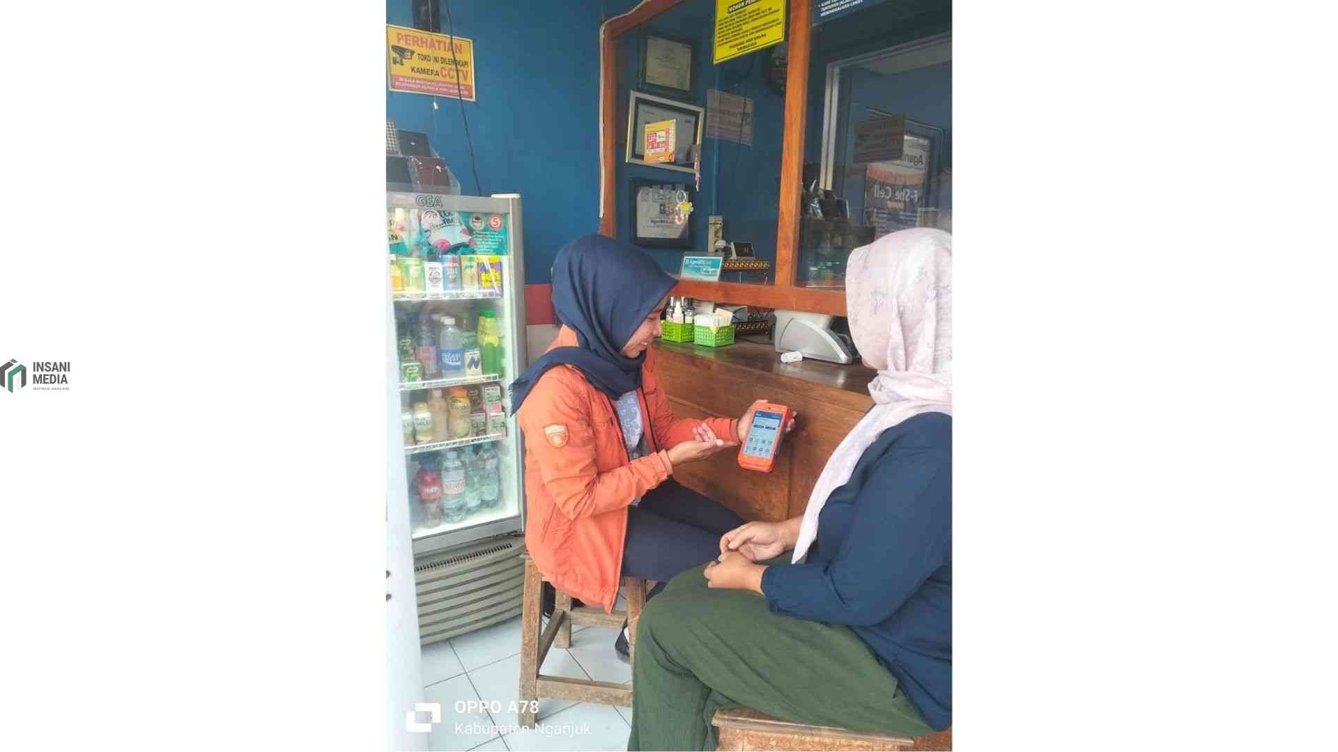 Tak Sekadar Layani Transaksi, Agen BRILink di Nganjuk Gagalkan Aksi Penipuan Perbankan Warga bri 4