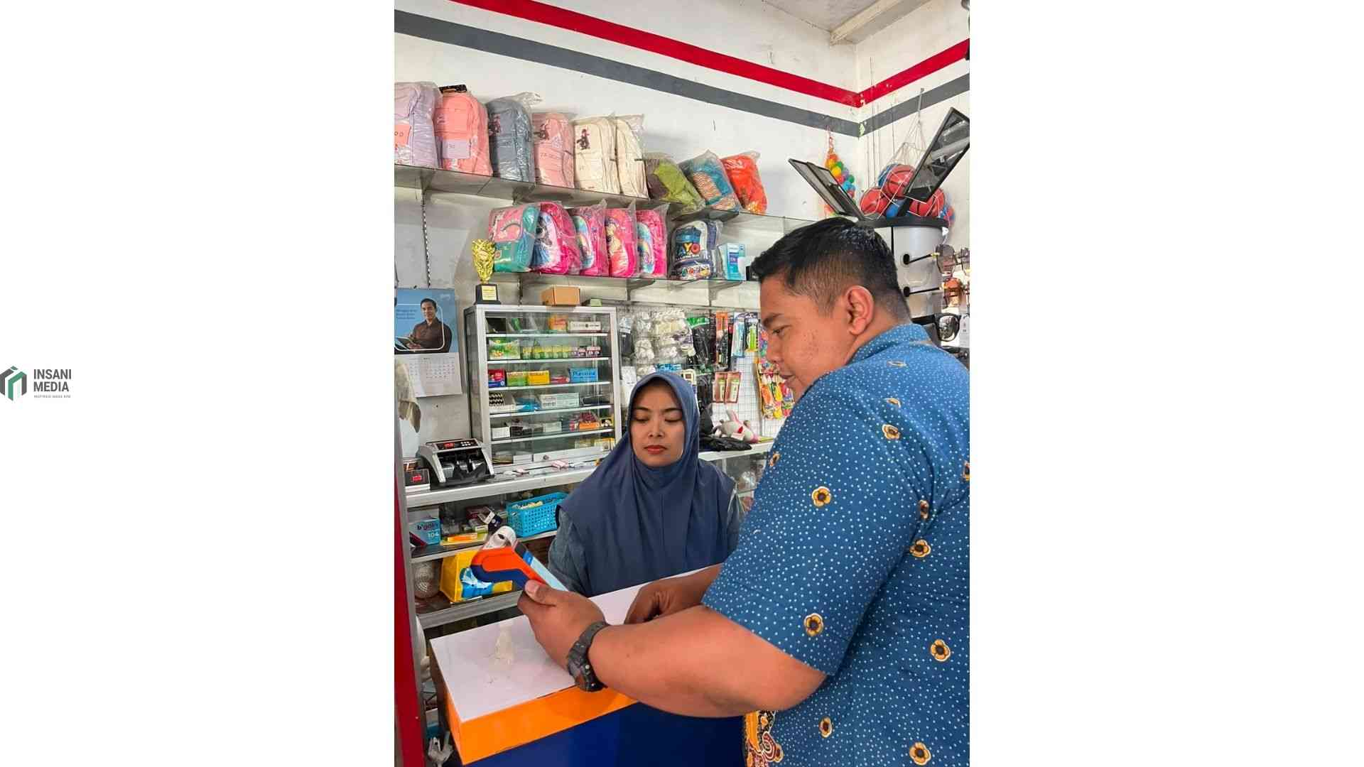 Perluas Inklusi Keuangan di Nganjuk, Toko Kelontong Ini Melayani 40 Transaksi Perbankan Per Hari bri