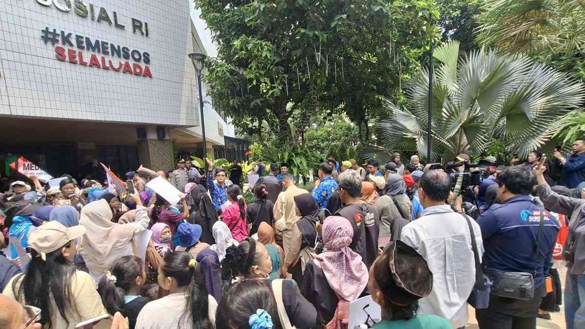 Bawa 2.500 Data Bermasalah, Warga Tuntut Kemensos Perbaiki Penetapan Desil Kesejahteraan Kemensos