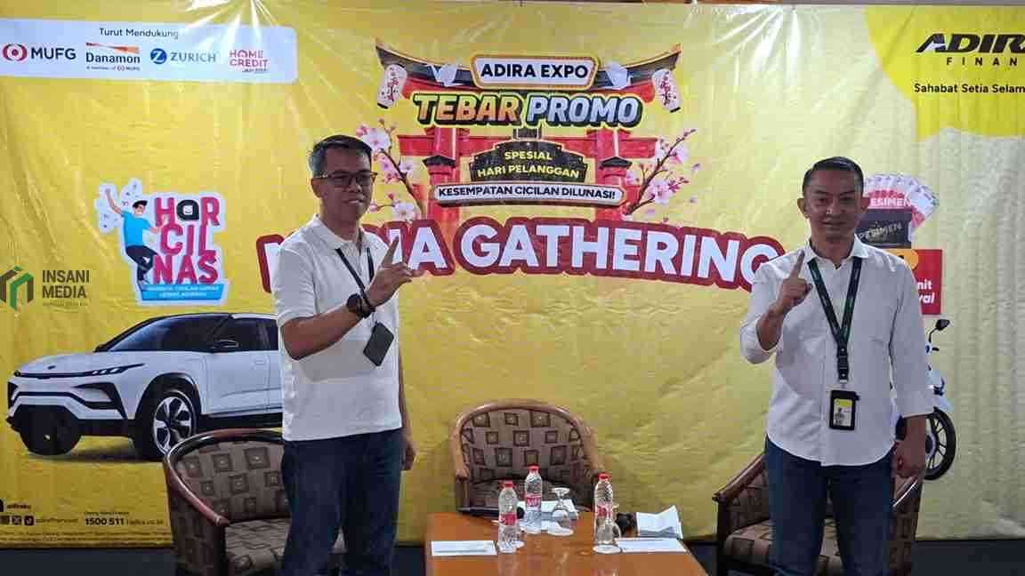 Adira Expo Hadir di Kediri, Bawa Promo dan Pelunasan Cicilan Adira Expo Kediri